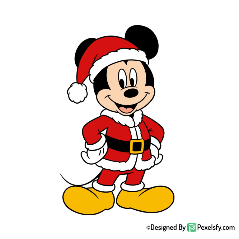 Mickeys érase una navidad png imágenes sin