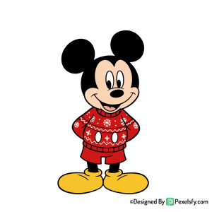 Mickeys érase una navidad png imágenes para
