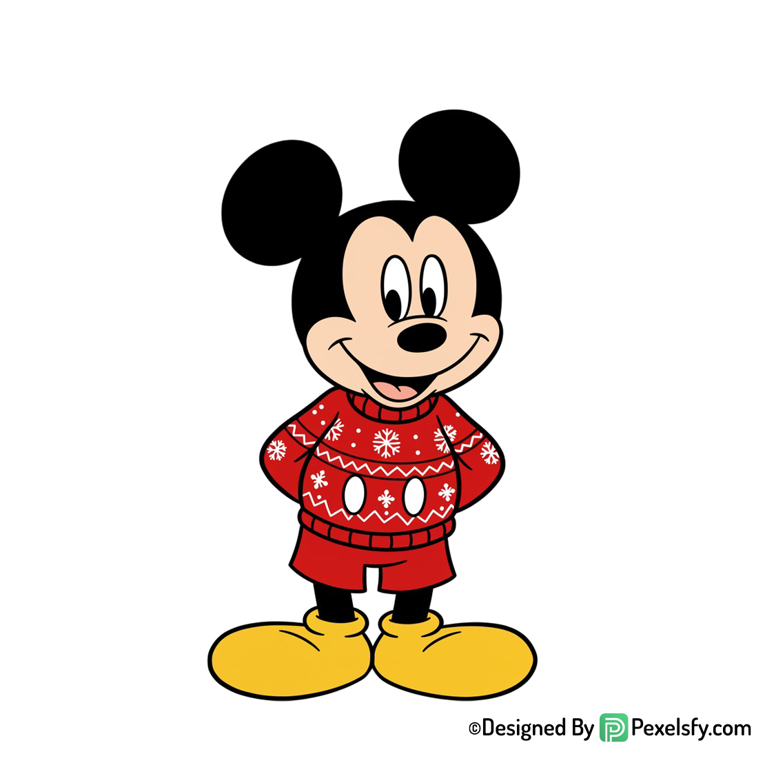 Mickeys érase una navidad png imágenes para