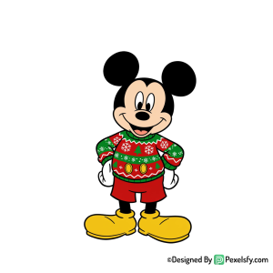 Mickeys érase una navidad png imágenes disney