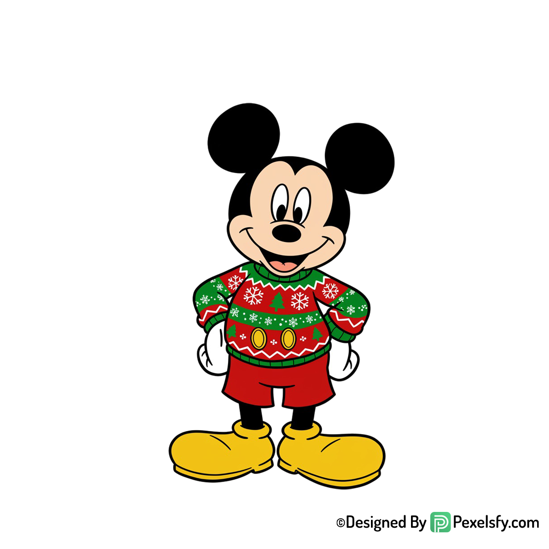 Mickeys érase una navidad png imágenes disney