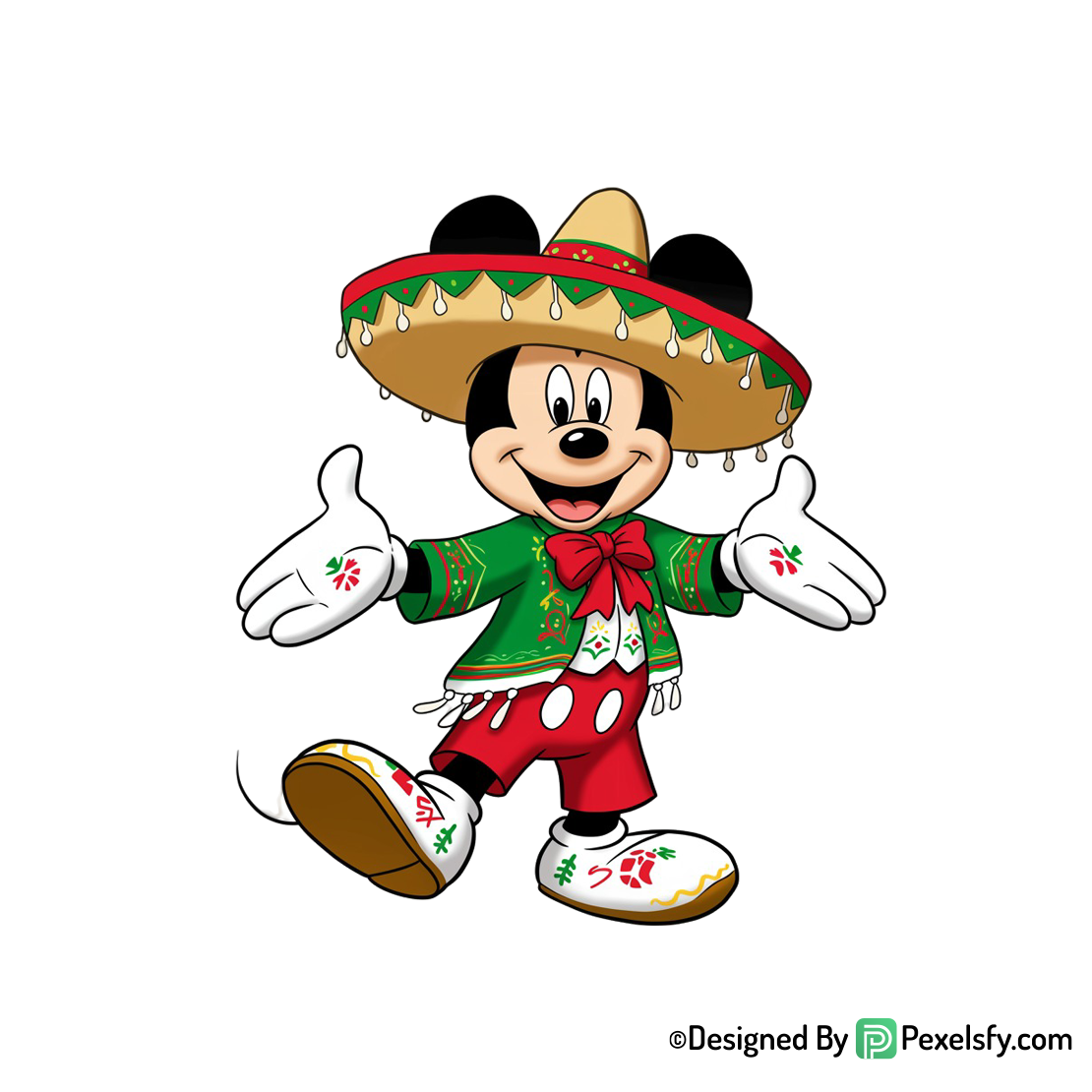 Mickeys érase una navidad png imágenes especiales