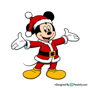 Mickeys érase una navidad png imágenes decoración