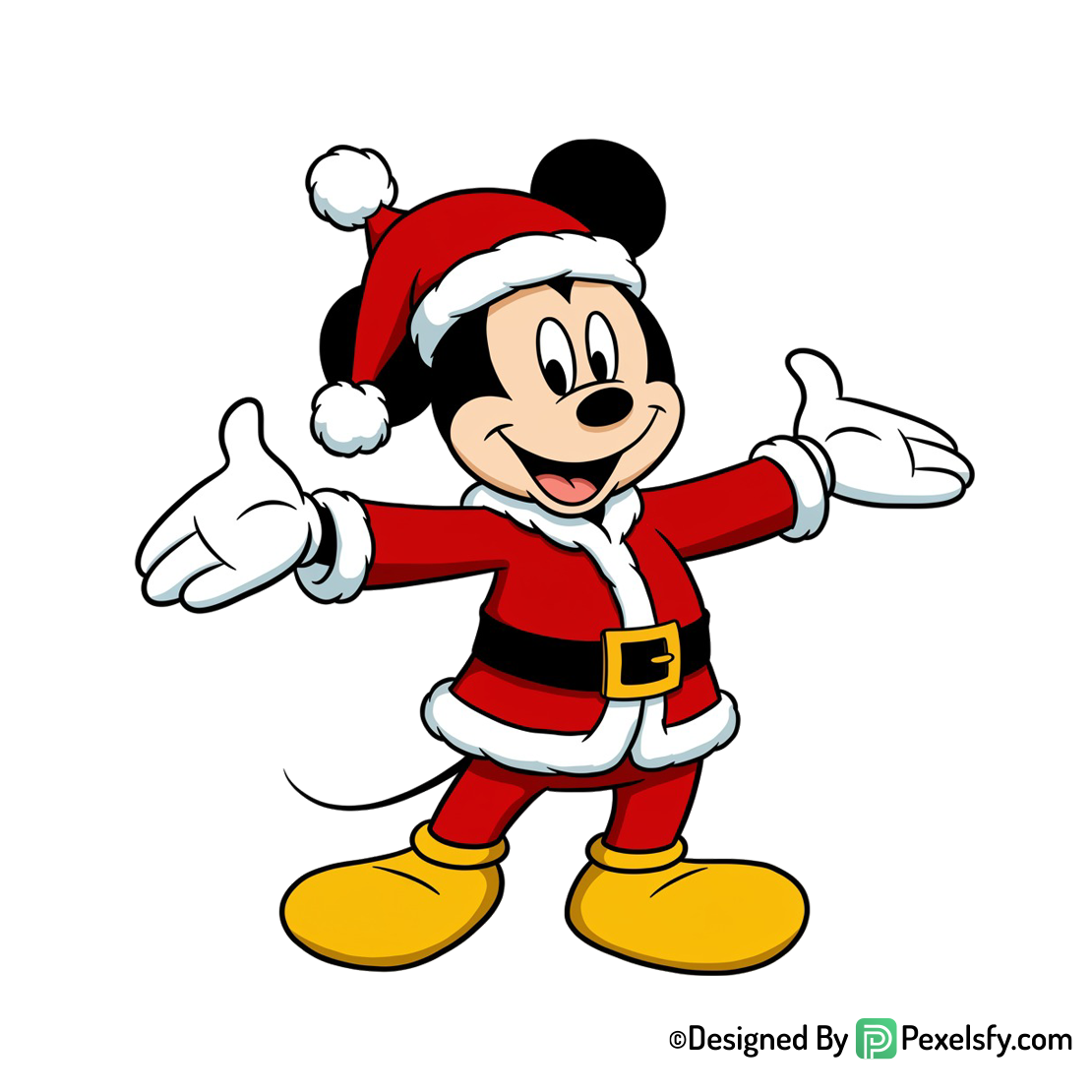 Mickeys érase una navidad png imágenes decoración