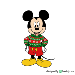 Mickeys érase una navidad png imágenes niños