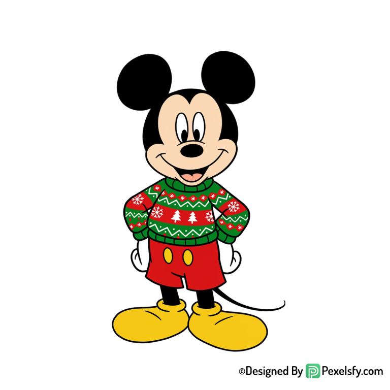 Mickeys érase una navidad png imágenes niños