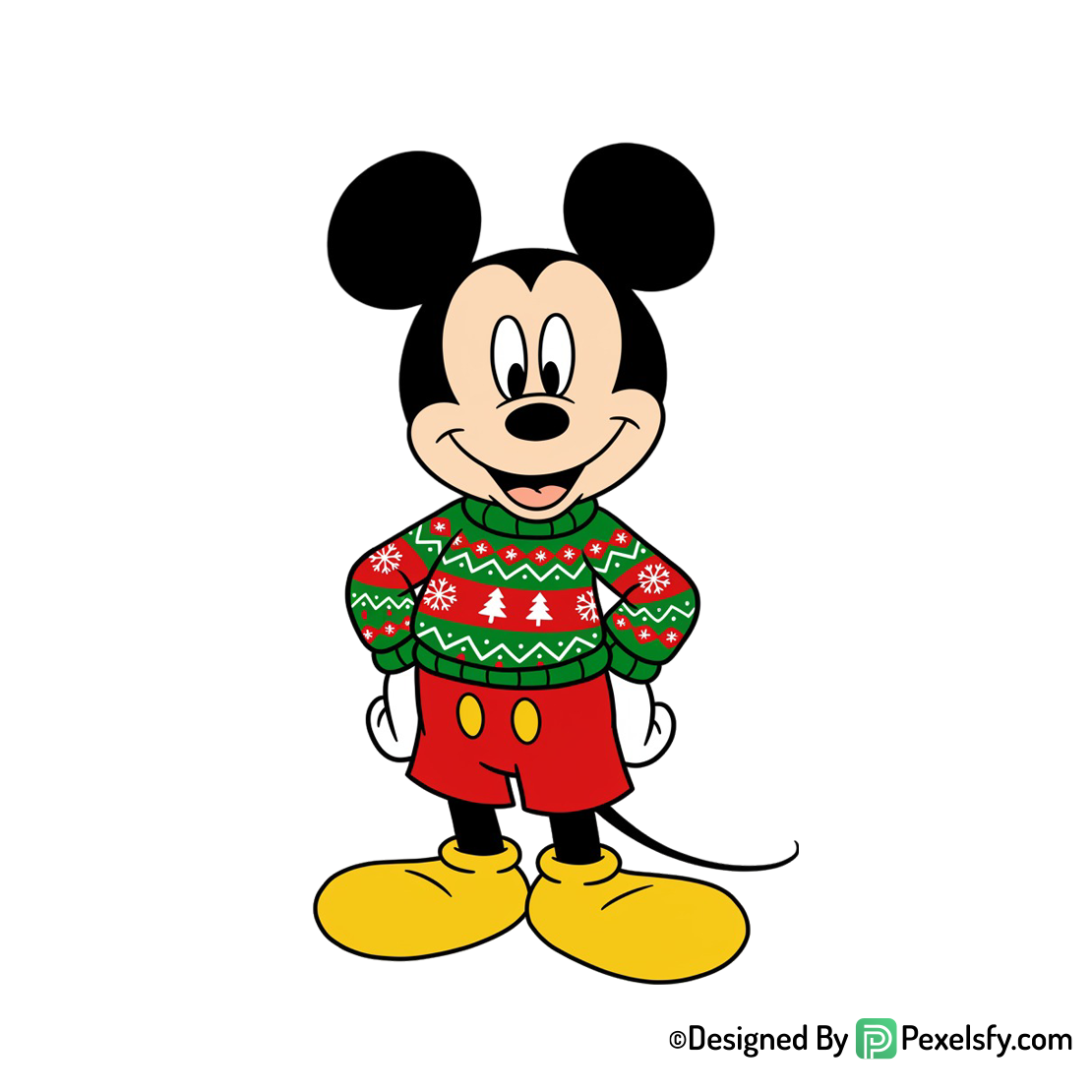 Mickeys érase una navidad png imágenes niños