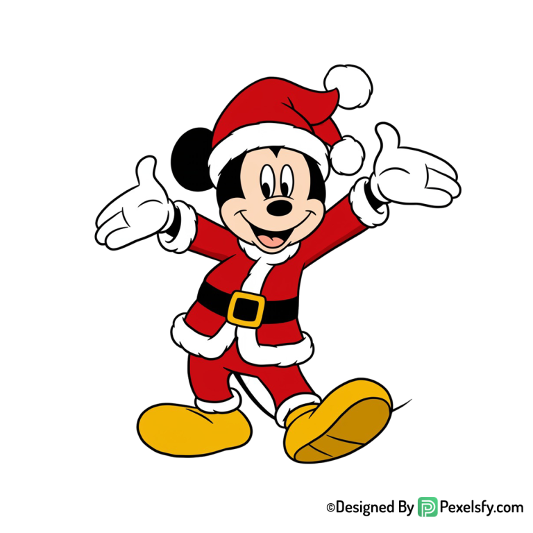 Mickeys érase una navidad png imágenes ideales