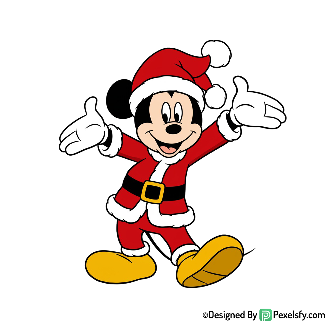 Mickeys érase una navidad png imágenes ideales