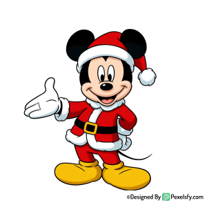 Mickeys érase una navidad png imágenes tarjetas