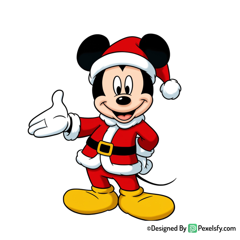 Mickeys érase una navidad png imágenes tarjetas