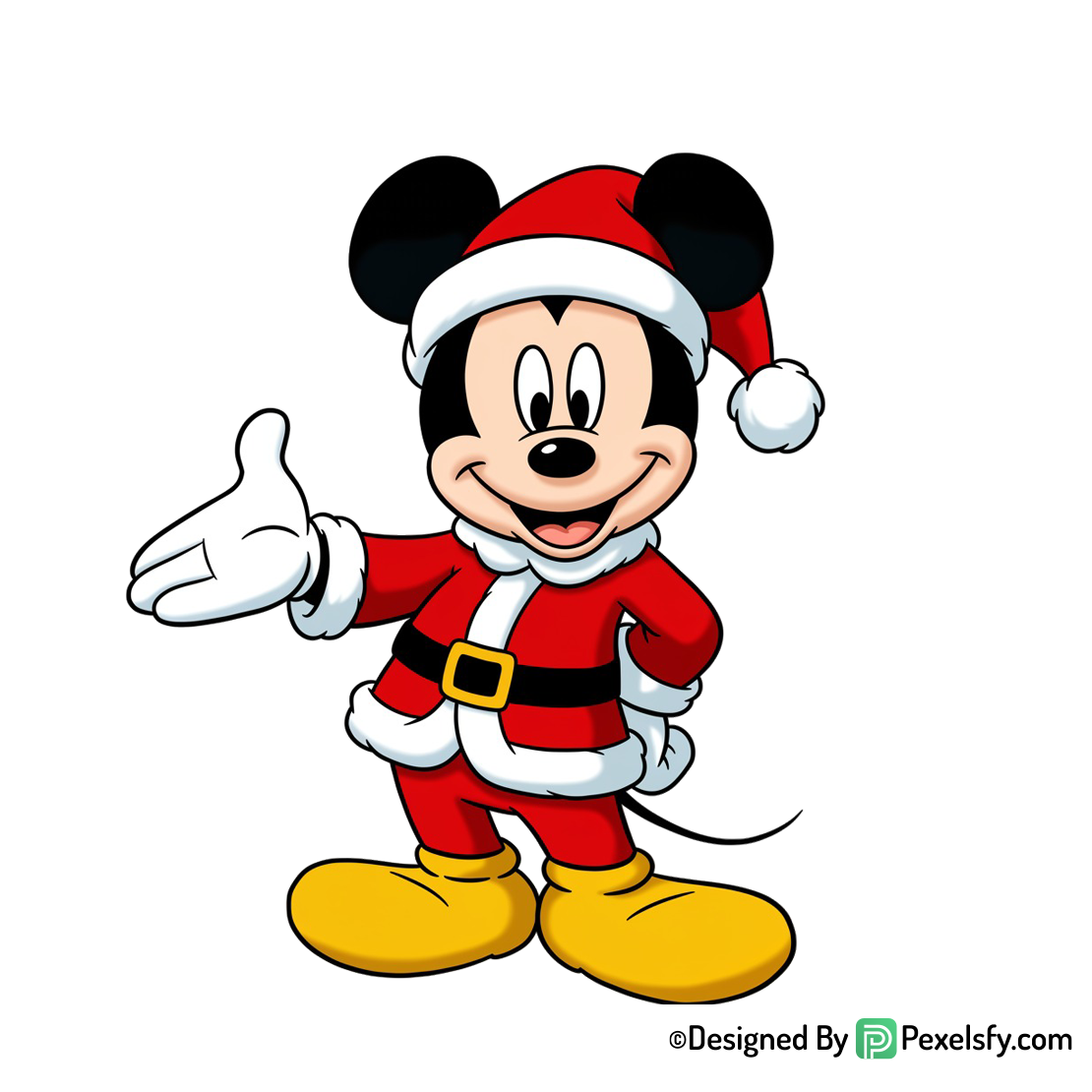 Mickeys érase una navidad png imágenes tarjetas