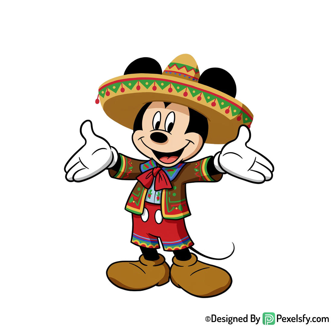 Mickeys érase una navidad png imágenes en
