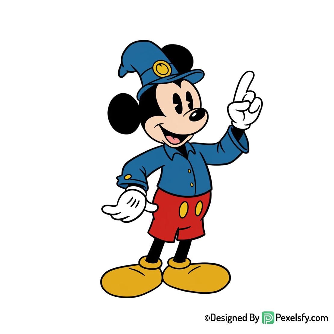 Mickeys érase una navidad png imágenes para