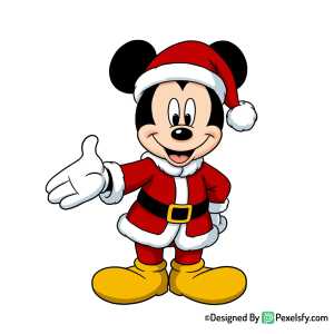 Mickeys érase una navidad png imágenes ideales
