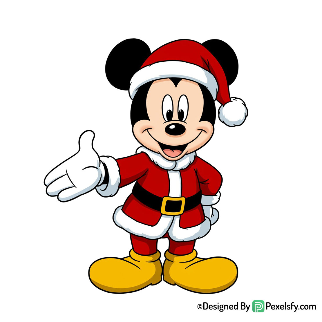 Mickeys érase una navidad png imágenes ideales