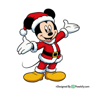 Mickeys érase una navidad png imágenes para