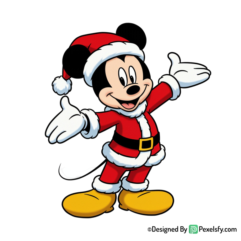 Mickeys érase una navidad png imágenes para
