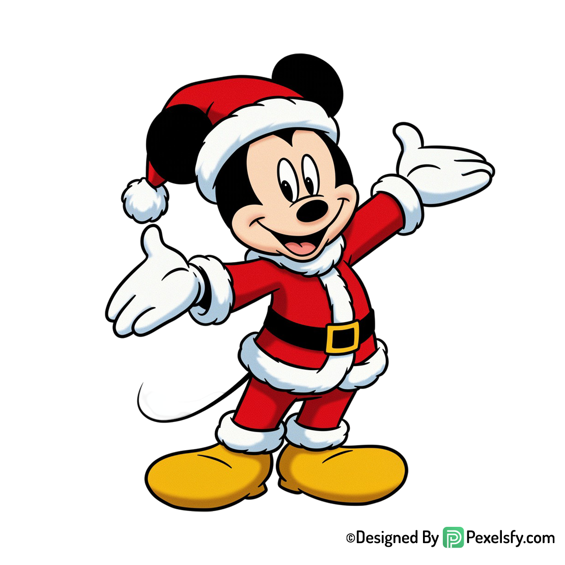 Mickeys érase una navidad png imágenes para