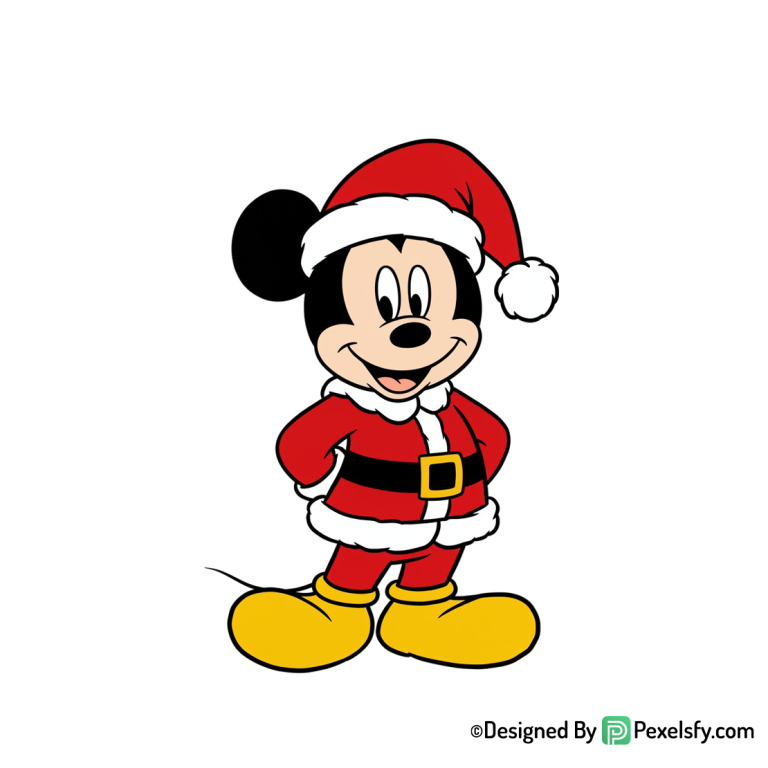 Mickeys érase una navidad png imágenes estilo