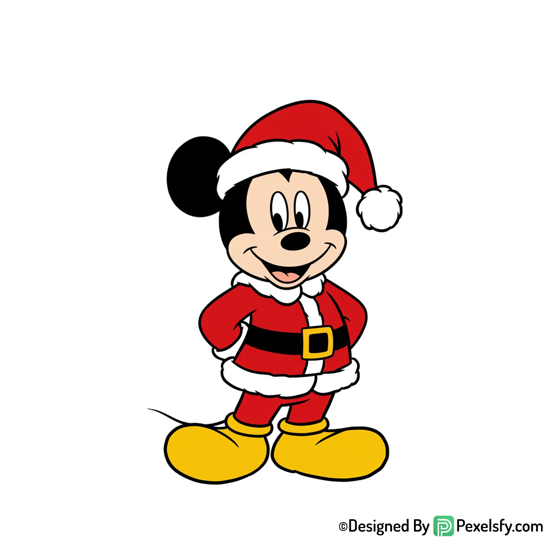 Mickeys érase una navidad png imágenes estilo