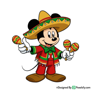 Mickeys érase una navidad png imágenes fondo