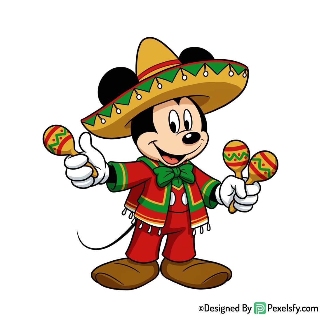 Mickeys érase una navidad png imágenes fondo