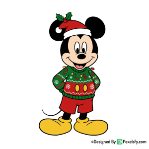 Mickeys érase una navidad png imágenes perfectas