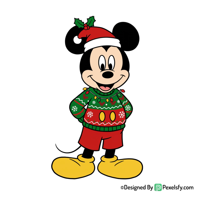 Mickeys érase una navidad png imágenes perfectas