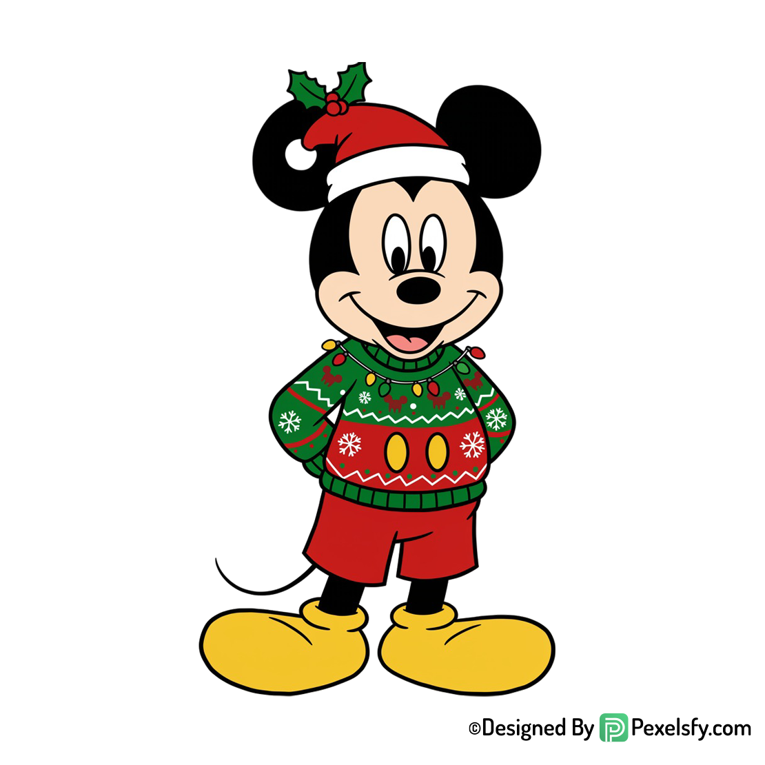 Mickeys érase una navidad png imágenes perfectas