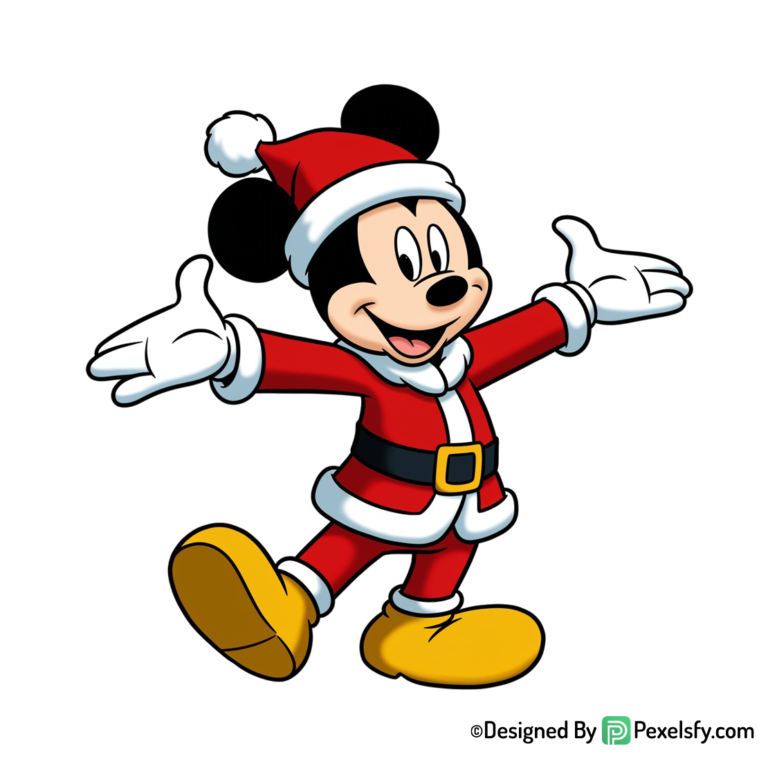 Mickeys érase una navidad png imágenes mágicas