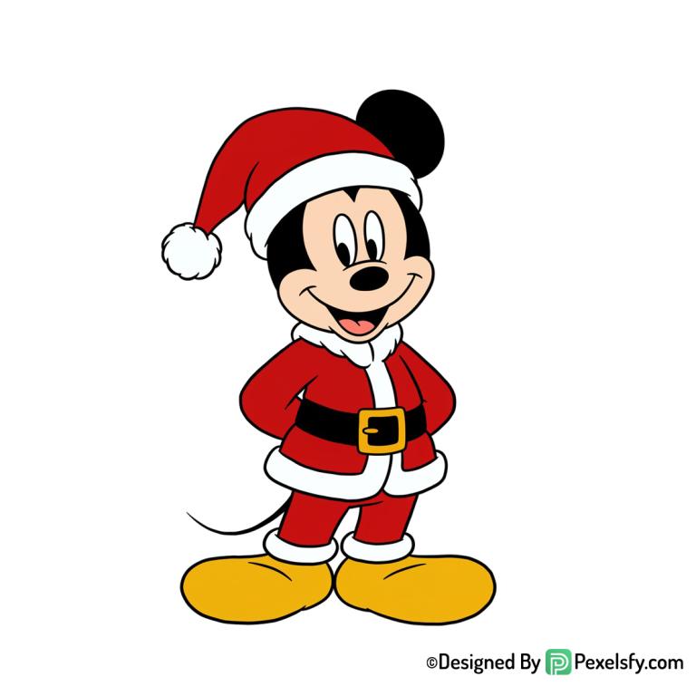 Mickeys érase una navidad png imágenes para