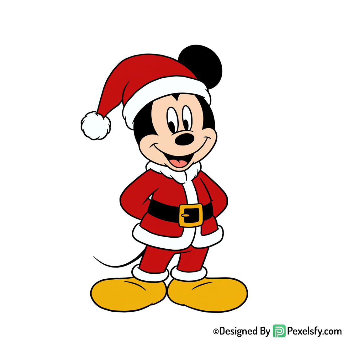 Mickeys érase una navidad png imágenes para