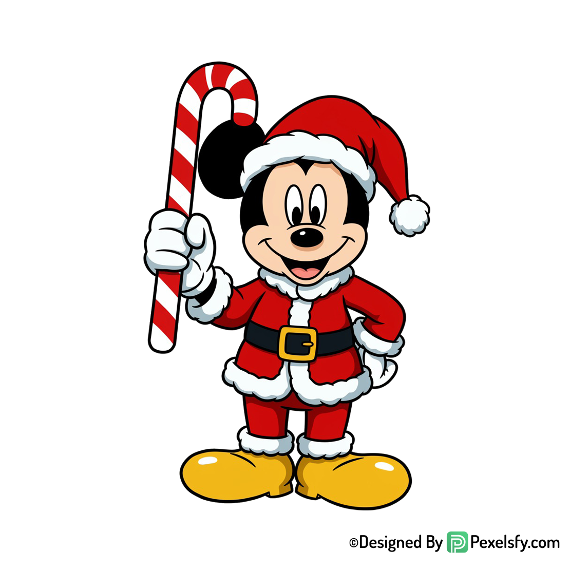 Mickeys érase una navidad png imágenes felices