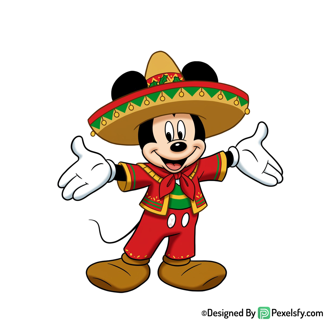 Mickeys érase una navidad png imágenes con