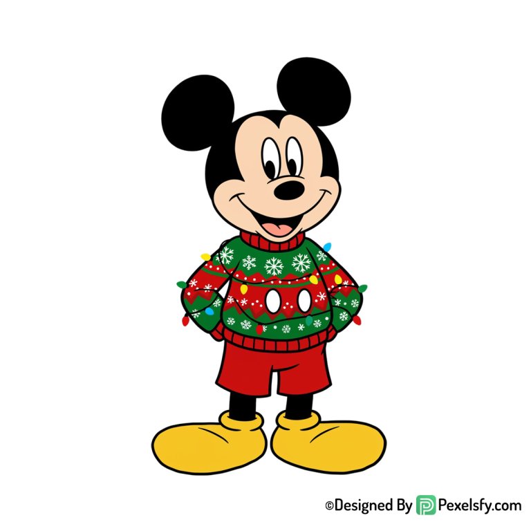 Mickeys érase una navidad png imágenes detalles