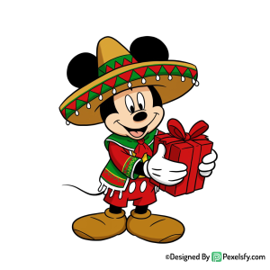 Mickeys érase una navidad png imágenes decoración