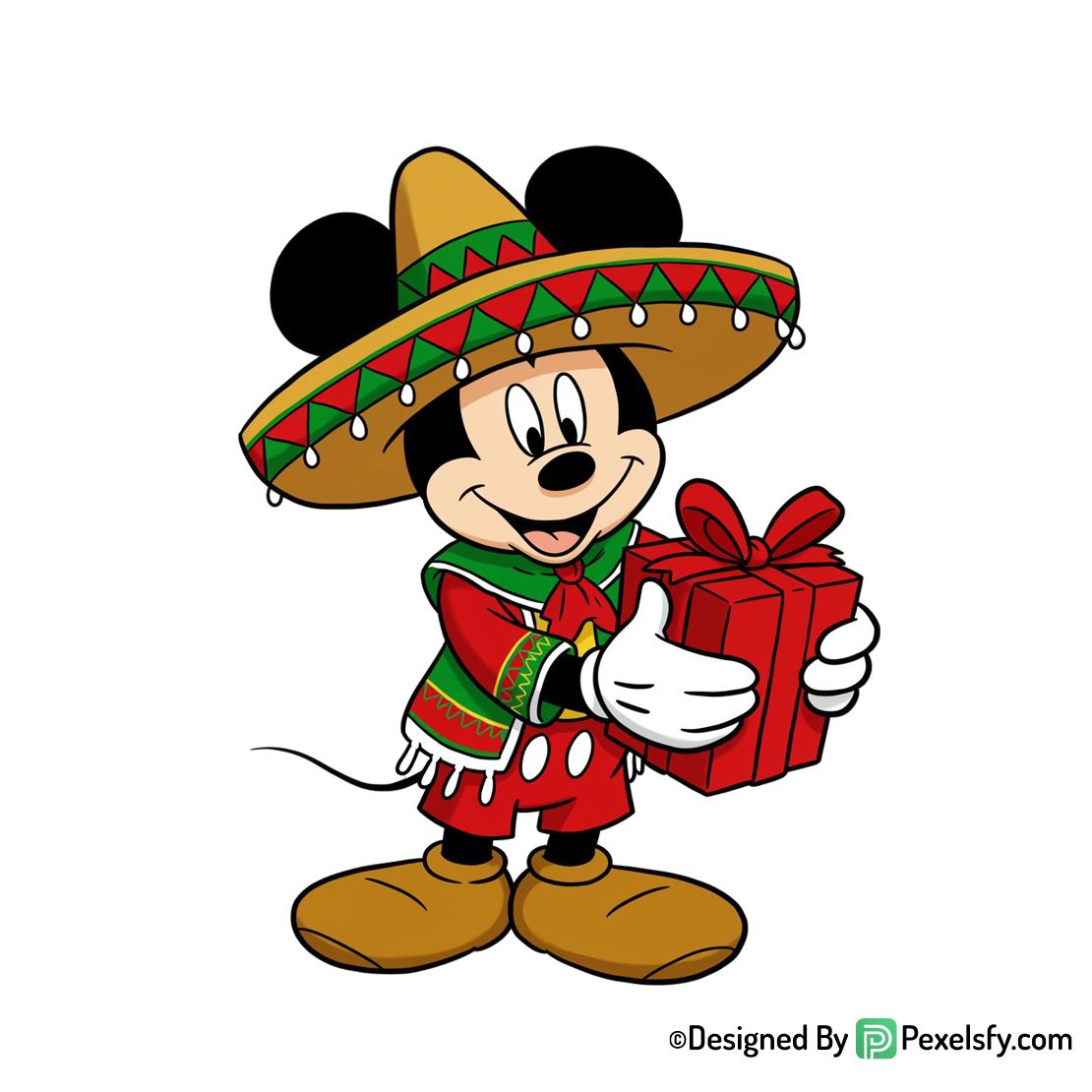 Mickeys érase una navidad png imágenes decoración