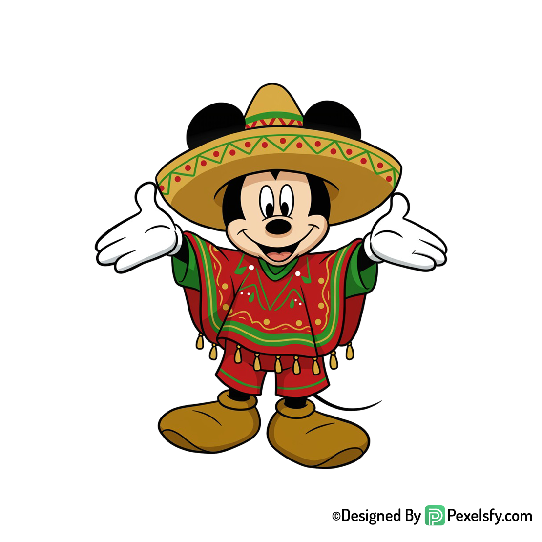 Mickeys érase una navidad png imágenes mickey