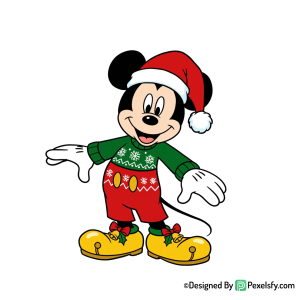 Mickeys érase una navidad png imágenes fondo