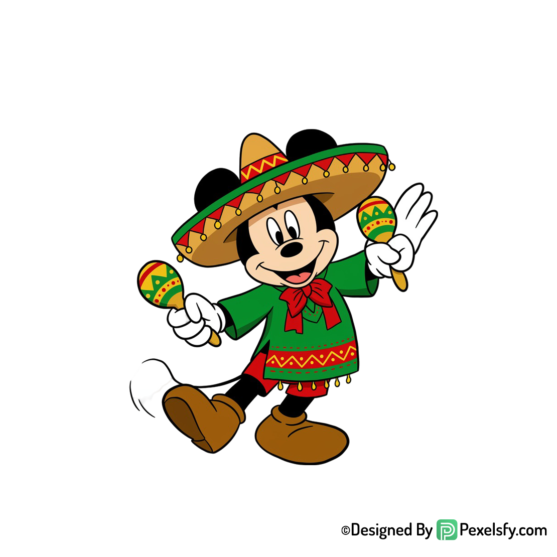 Mickeys érase una navidad png imágenes escenas