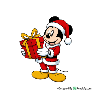 Mickeys érase una navidad png imágenes para