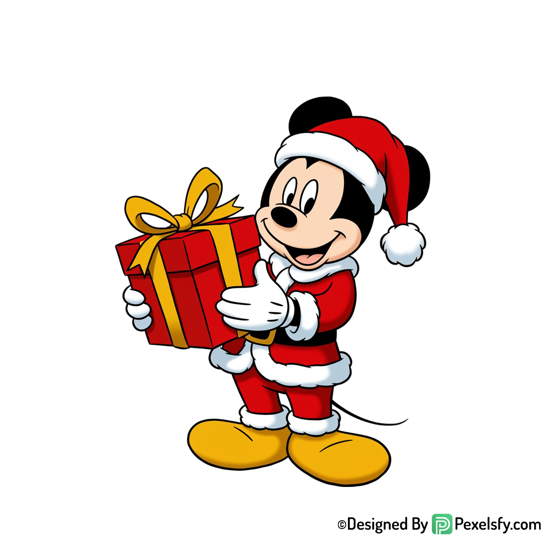 Mickeys érase una navidad png imágenes para