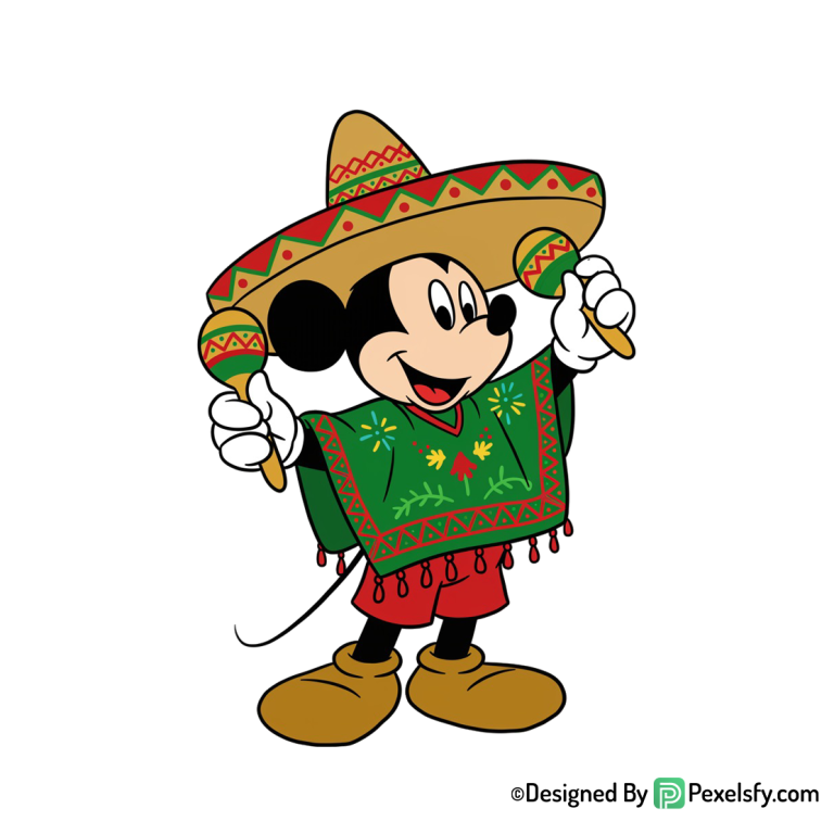 Mickeys érase una navidad png imágenes fondo