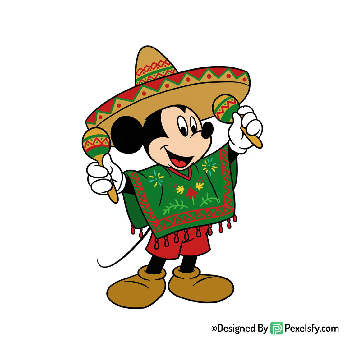 Mickeys érase una navidad png imágenes fondo