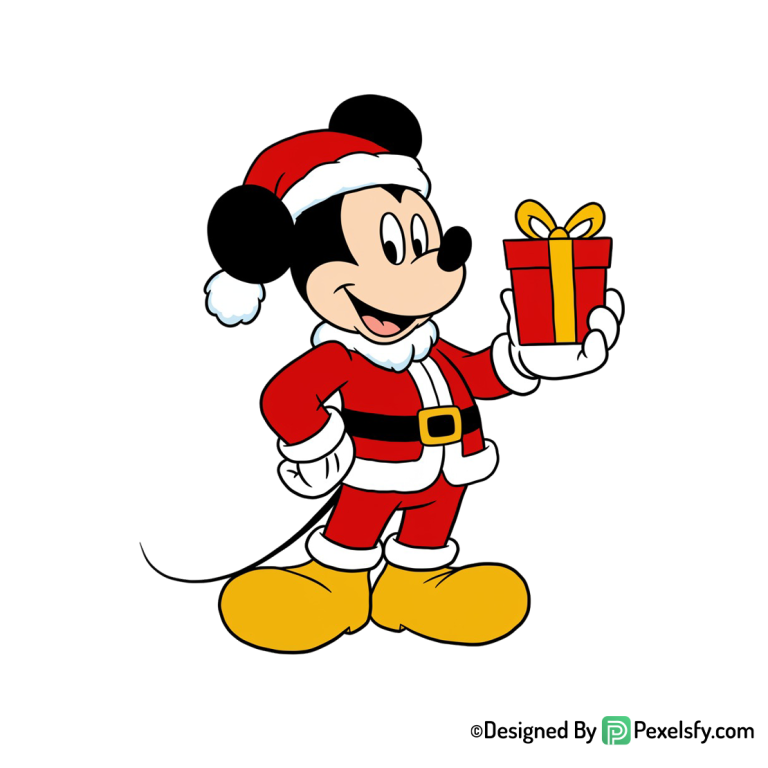 Mickeys érase una navidad png imágenes para