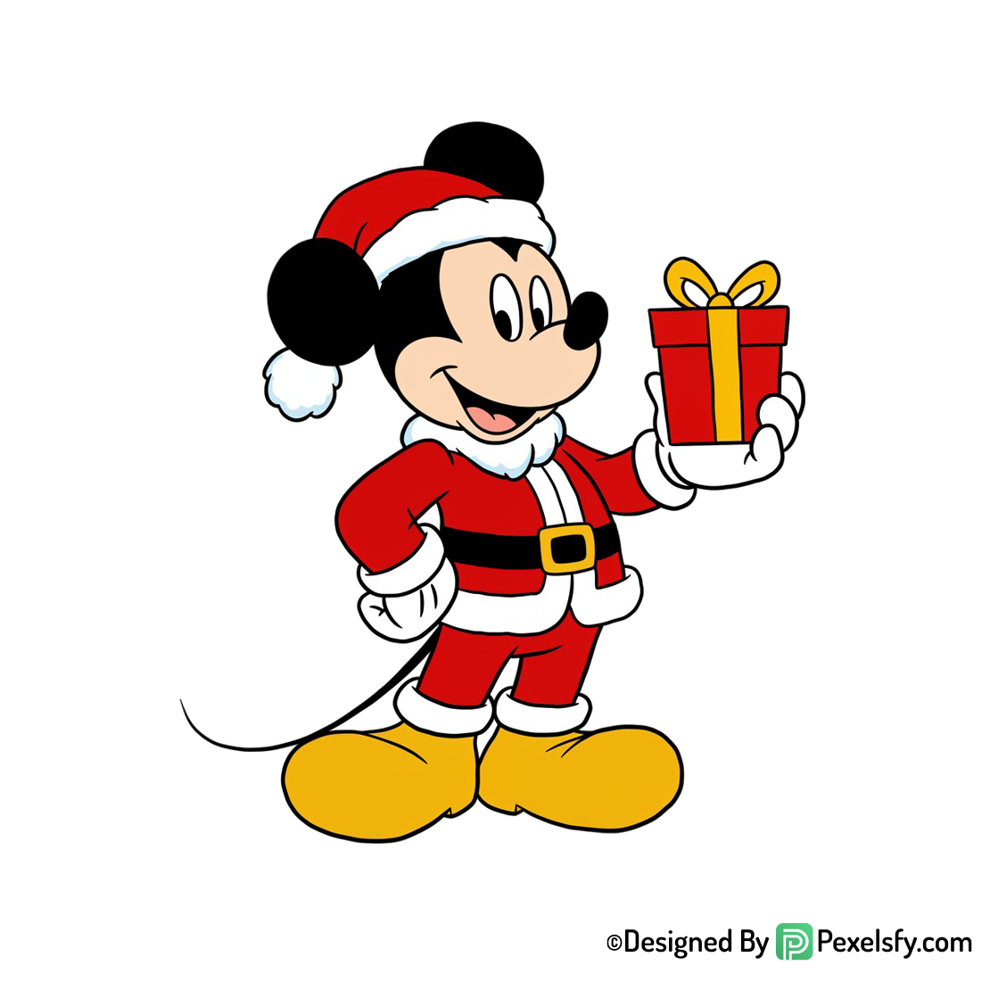Mickeys érase una navidad png imágenes para
