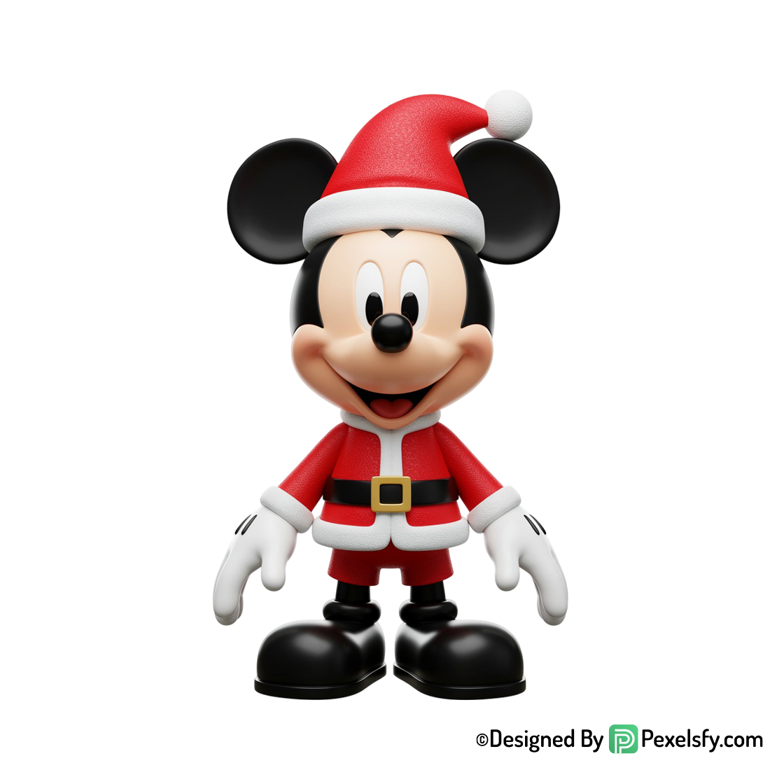 Mickeys érase una navidad png imágenes tarjeta