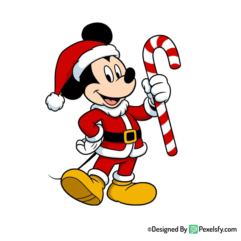 Mickeys érase una navidad png imágenes color
