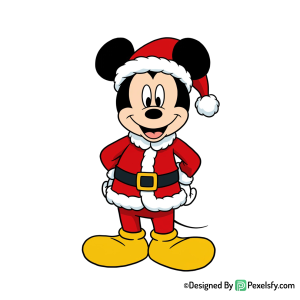 Mickeys érase una navidad png imágenes dibujos
